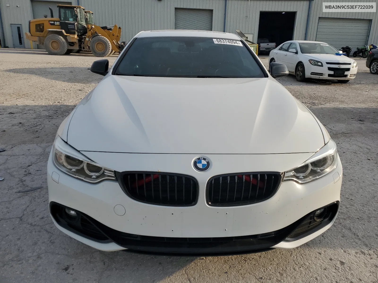 WBA3N9C53EF722039 2014 BMW 428 Xi