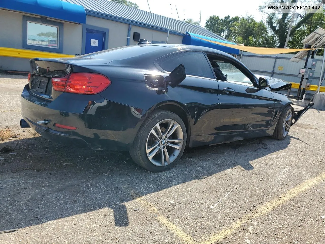 2014 BMW 428 I VIN: WBA3N7C52EK220442 Lot: 68637314