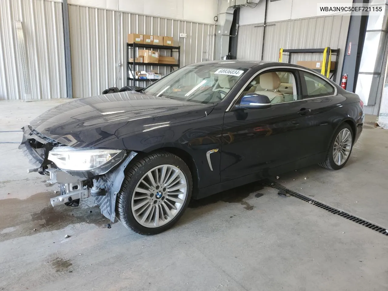 WBA3N9C50EF721155 2014 BMW 428 Xi