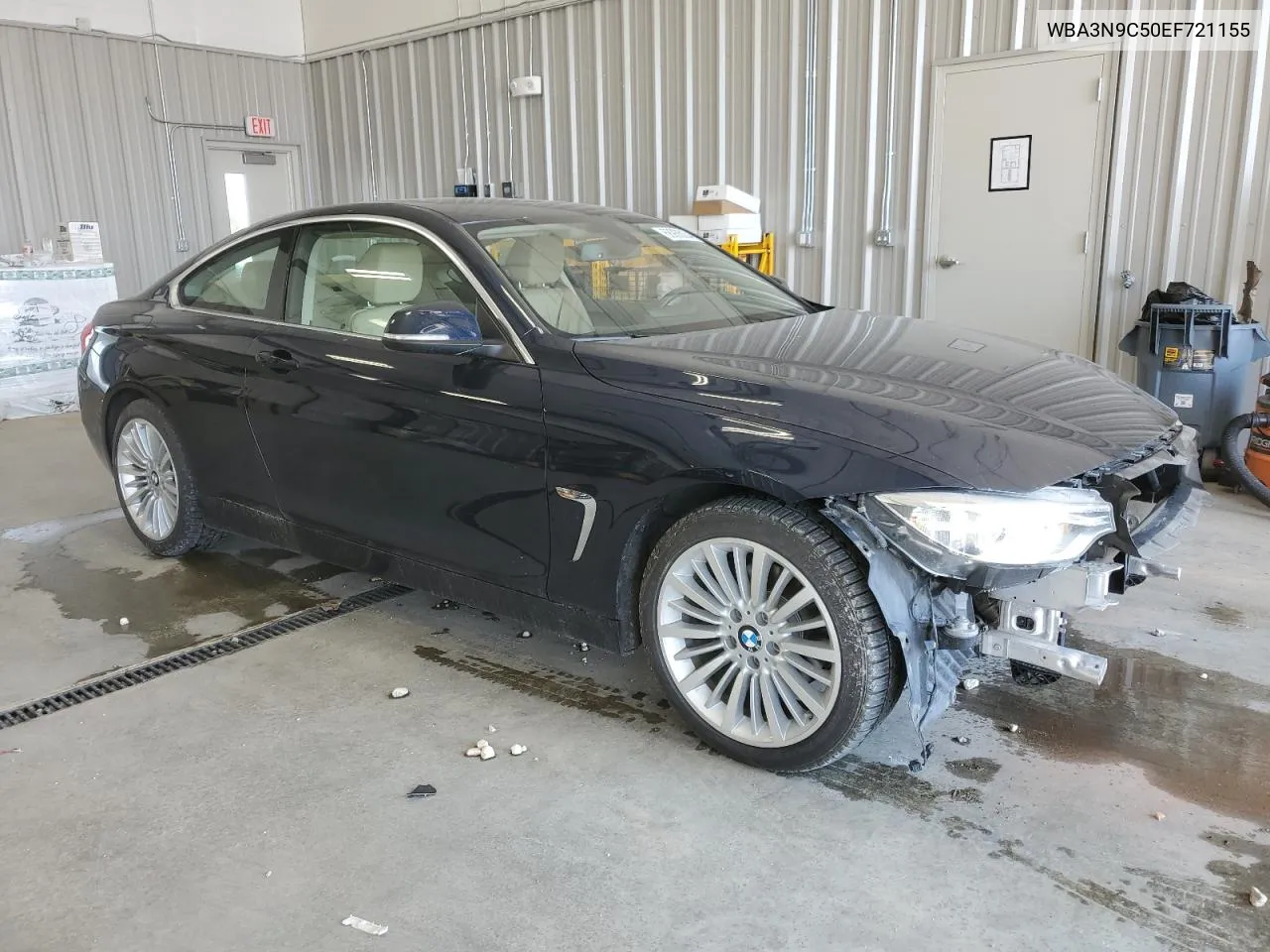 2014 BMW 428 Xi VIN: WBA3N9C50EF721155 Lot: 68936034