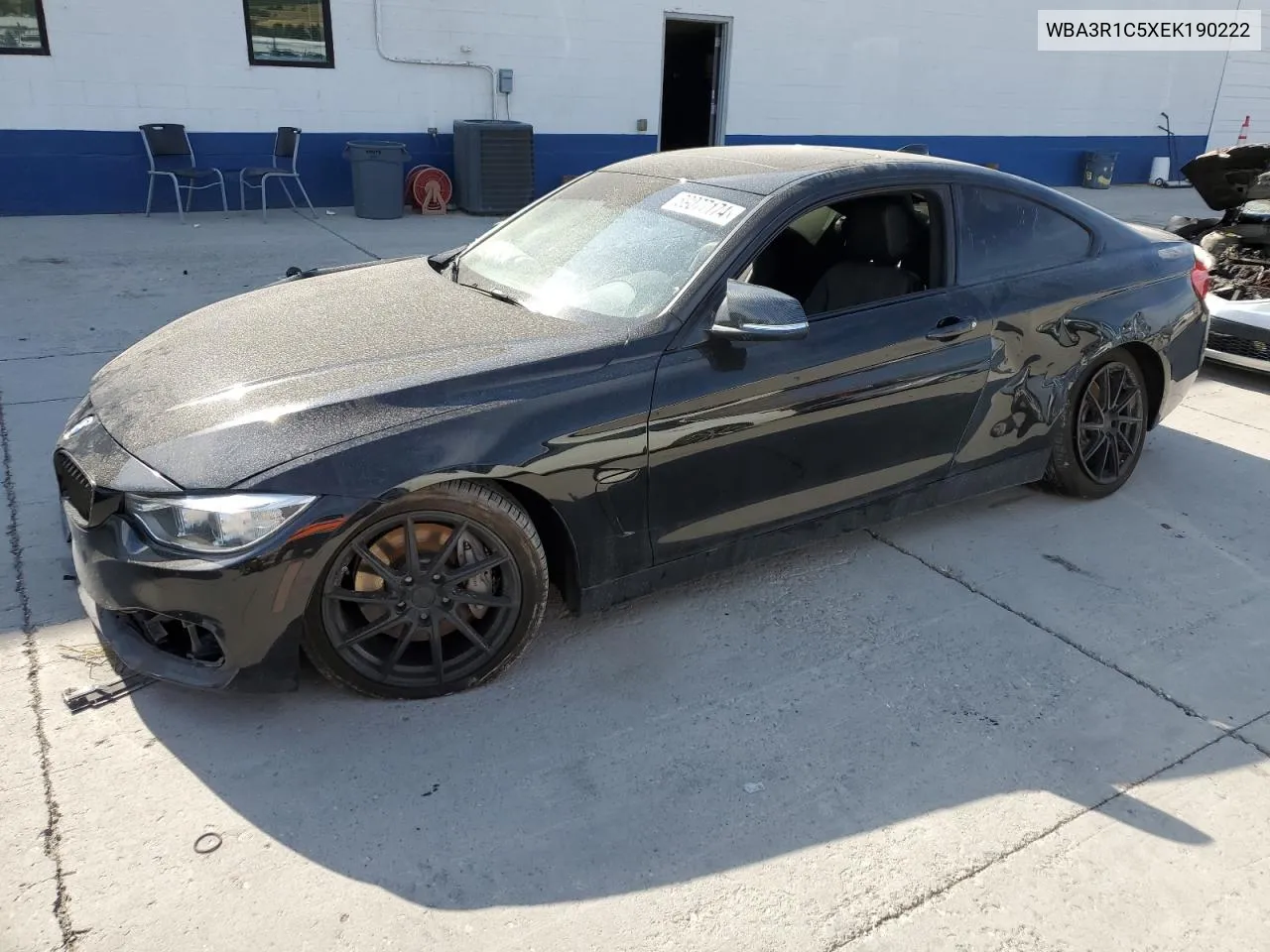 2014 BMW 435 I VIN: WBA3R1C5XEK190222 Lot: 69077174