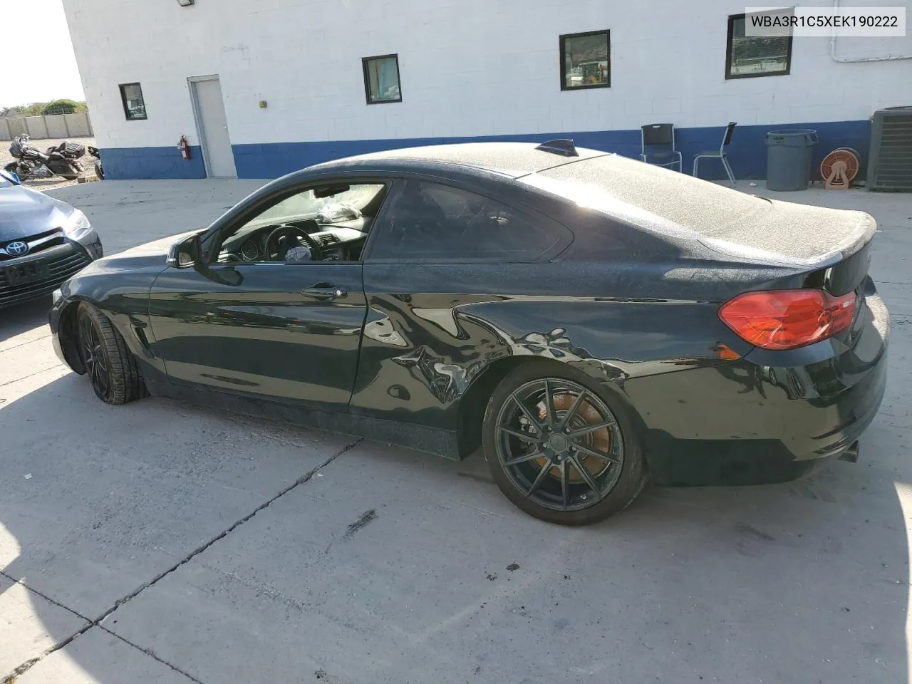 2014 BMW 435 I VIN: WBA3R1C5XEK190222 Lot: 69077174