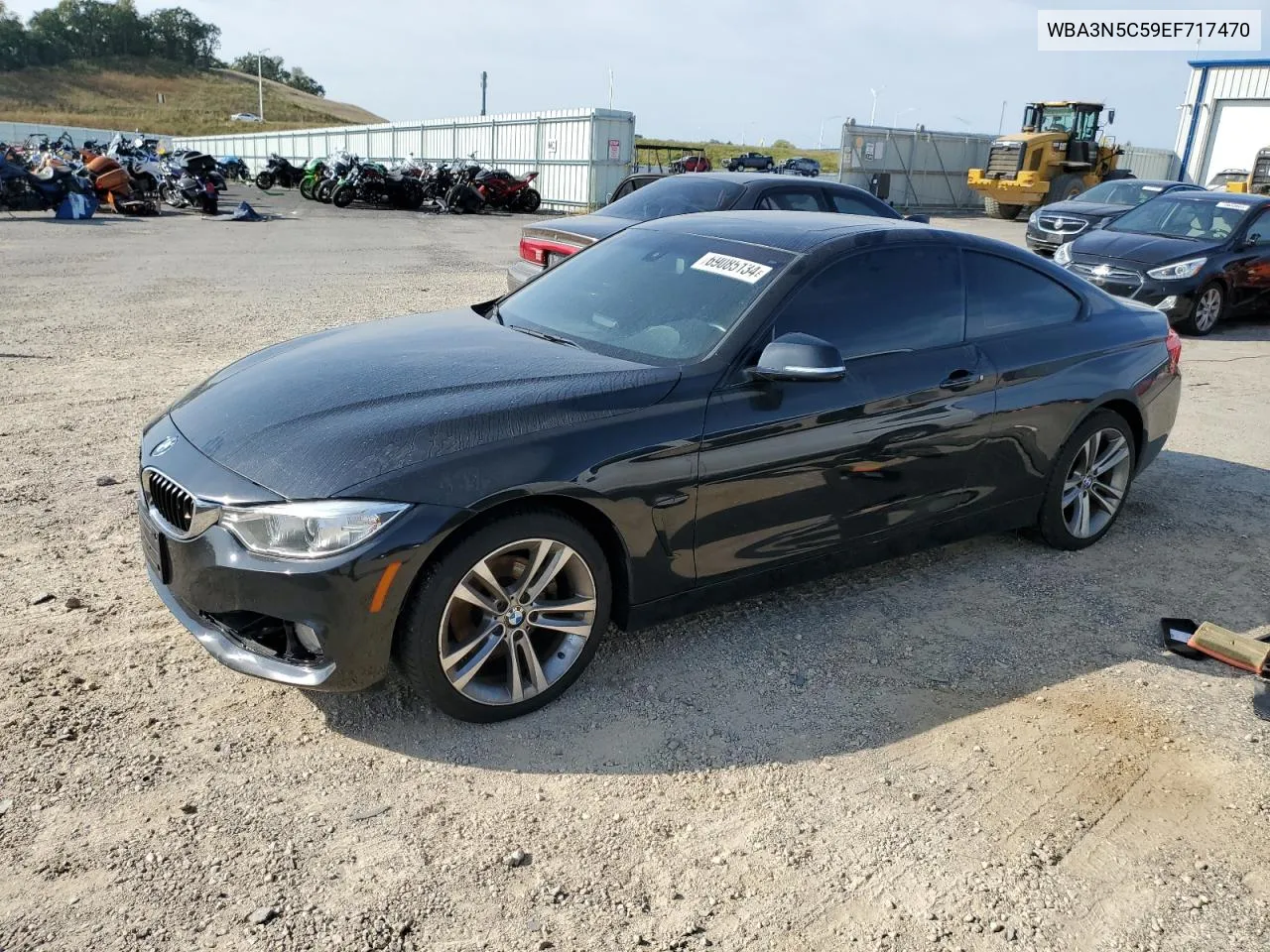 2014 BMW 428 Xi VIN: WBA3N5C59EF717470 Lot: 69085134