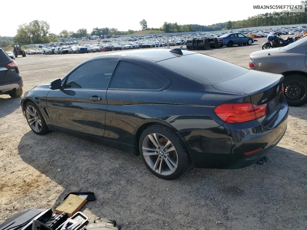 2014 BMW 428 Xi VIN: WBA3N5C59EF717470 Lot: 69085134