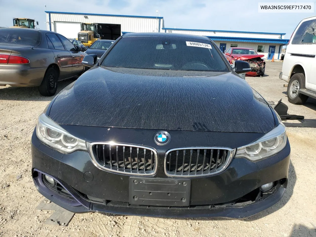 WBA3N5C59EF717470 2014 BMW 428 Xi