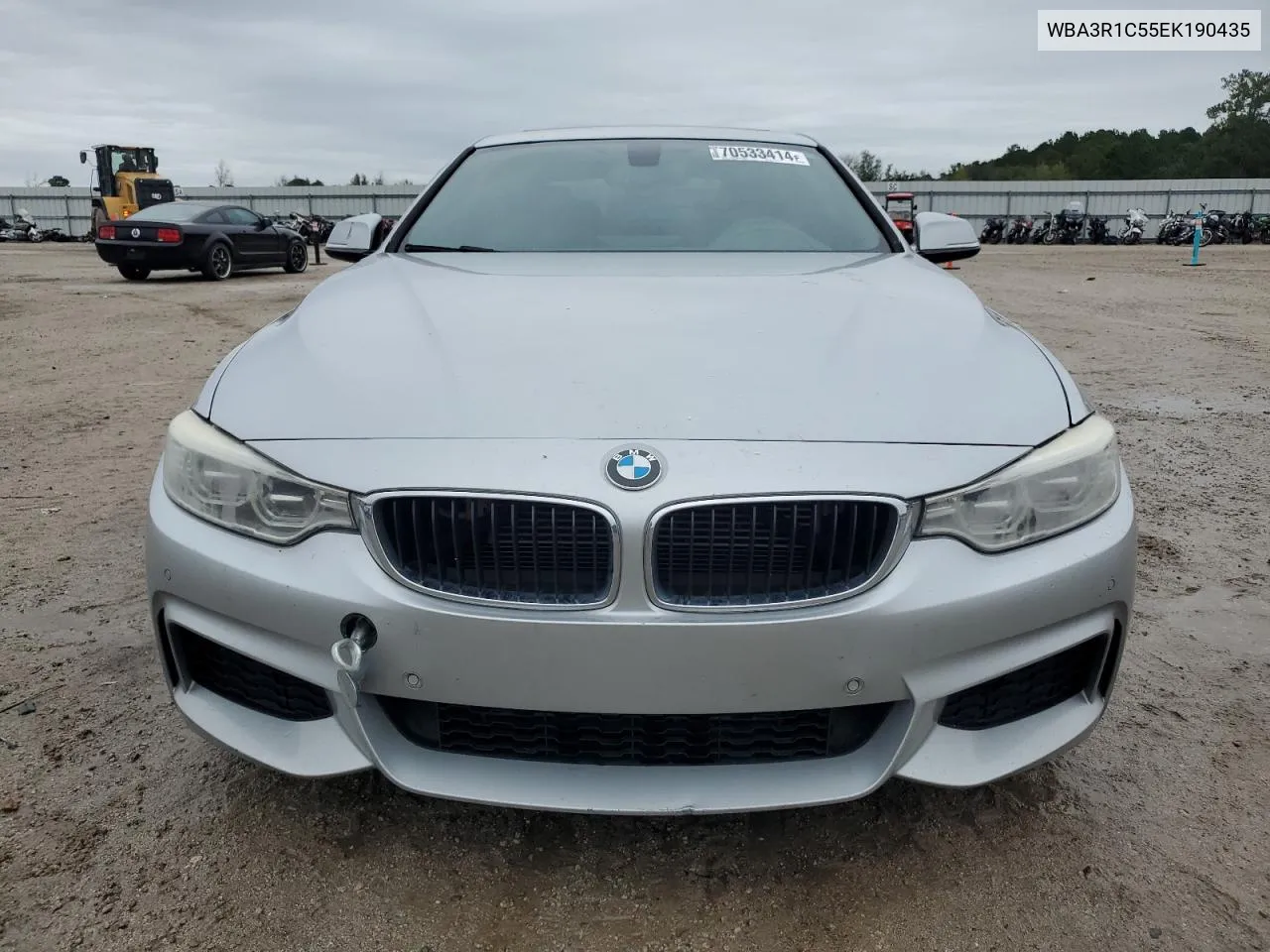 WBA3R1C55EK190435 2014 BMW 435 I