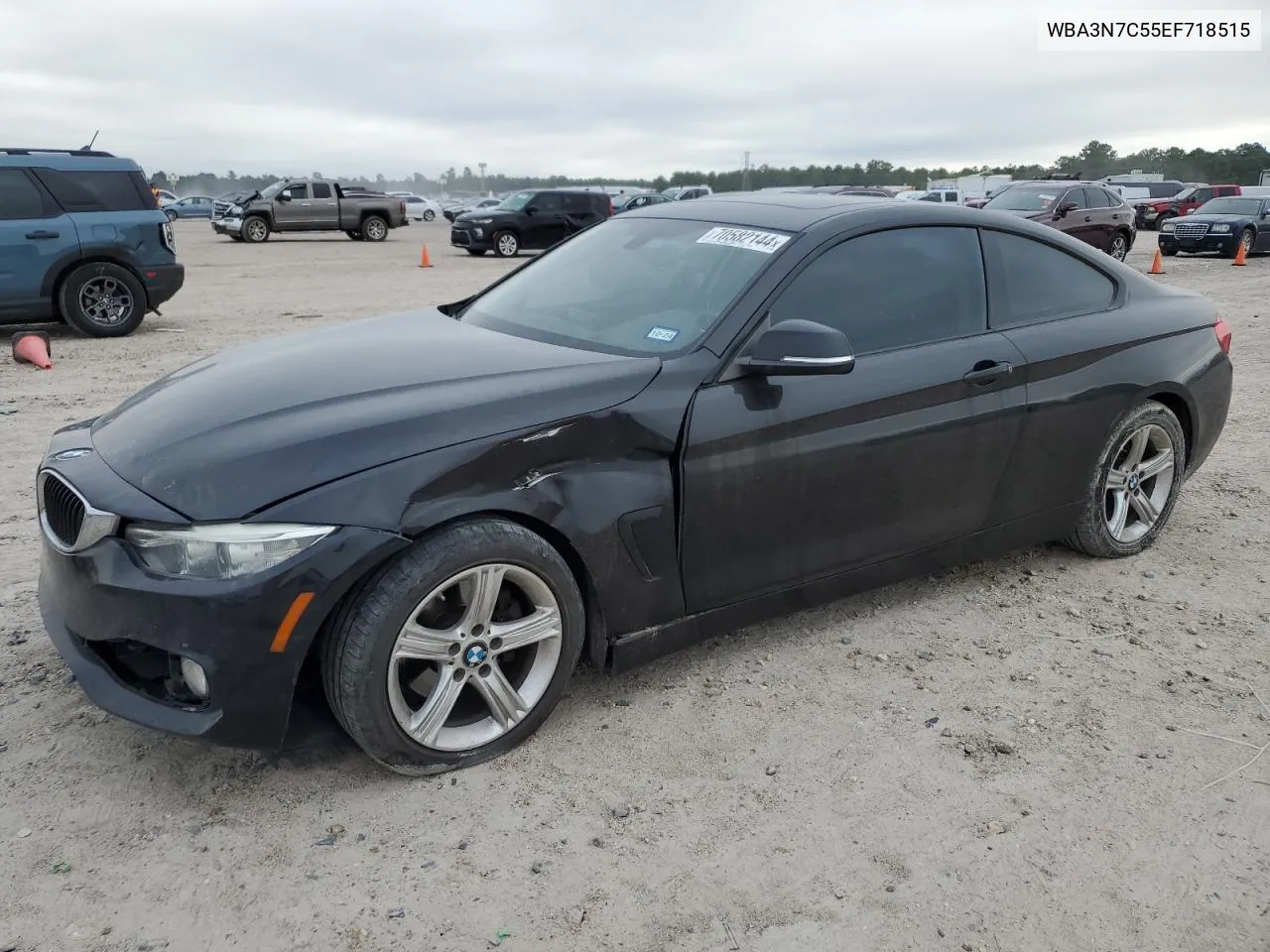 WBA3N7C55EF718515 2014 BMW 428 I