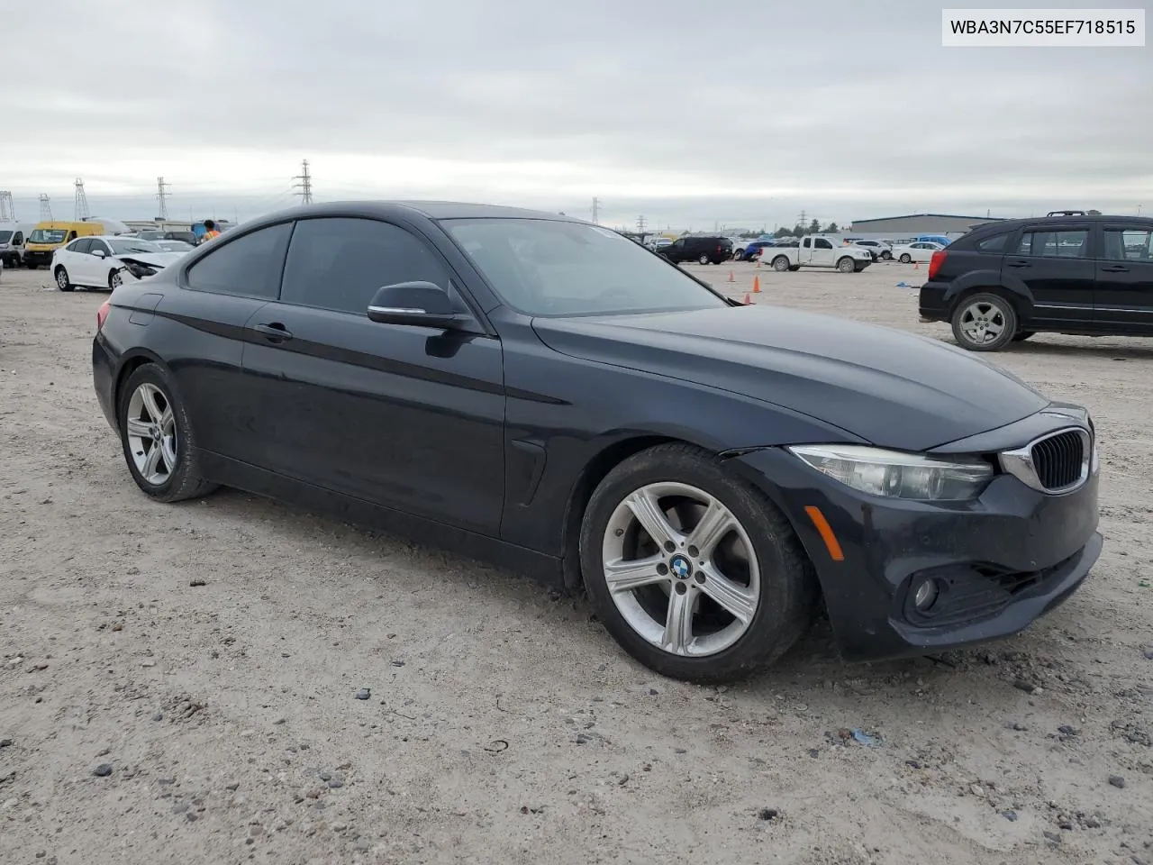 WBA3N7C55EF718515 2014 BMW 428 I