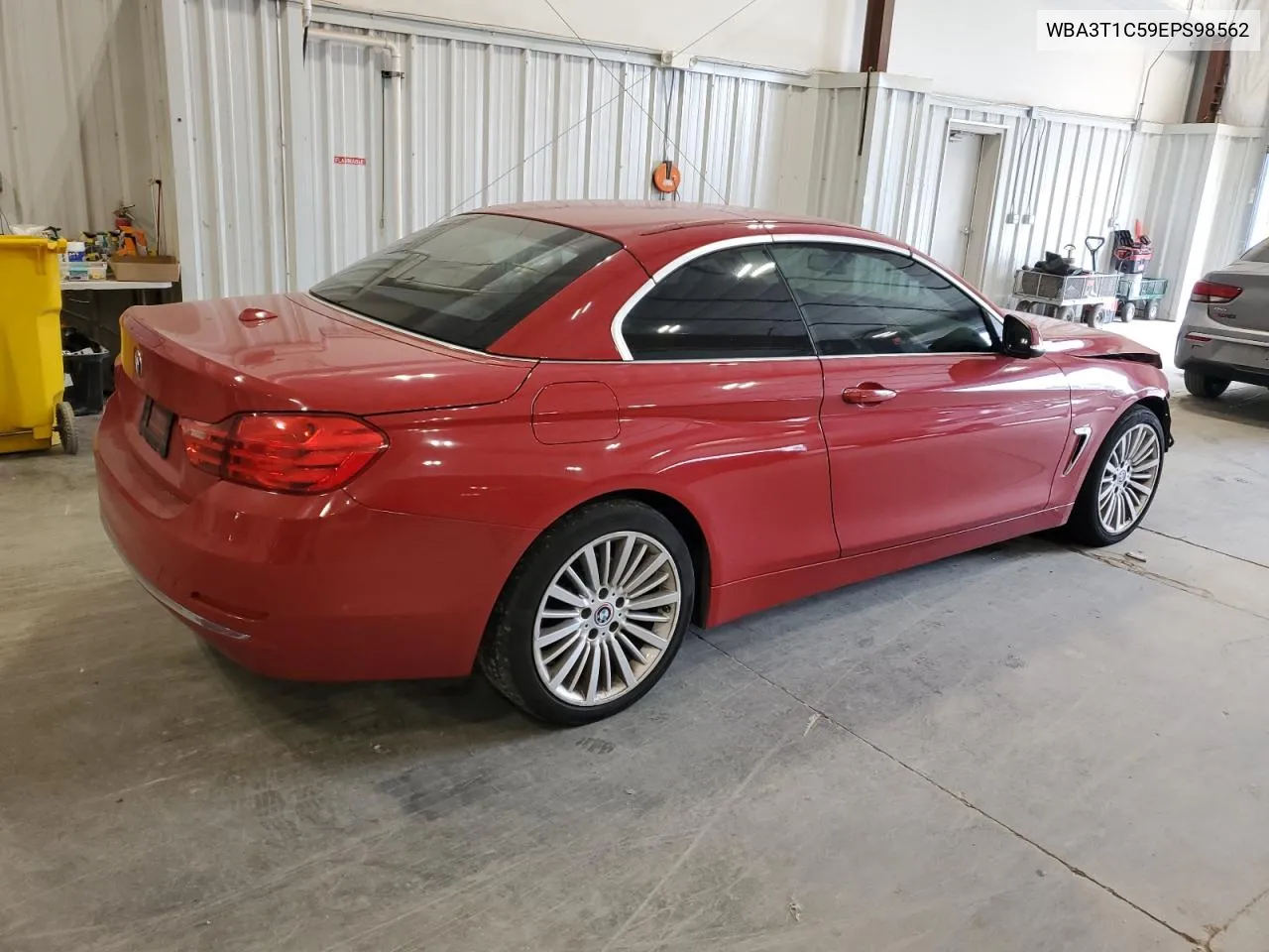 2014 BMW 428 Xi Sulev VIN: WBA3T1C59EPS98562 Lot: 70723184