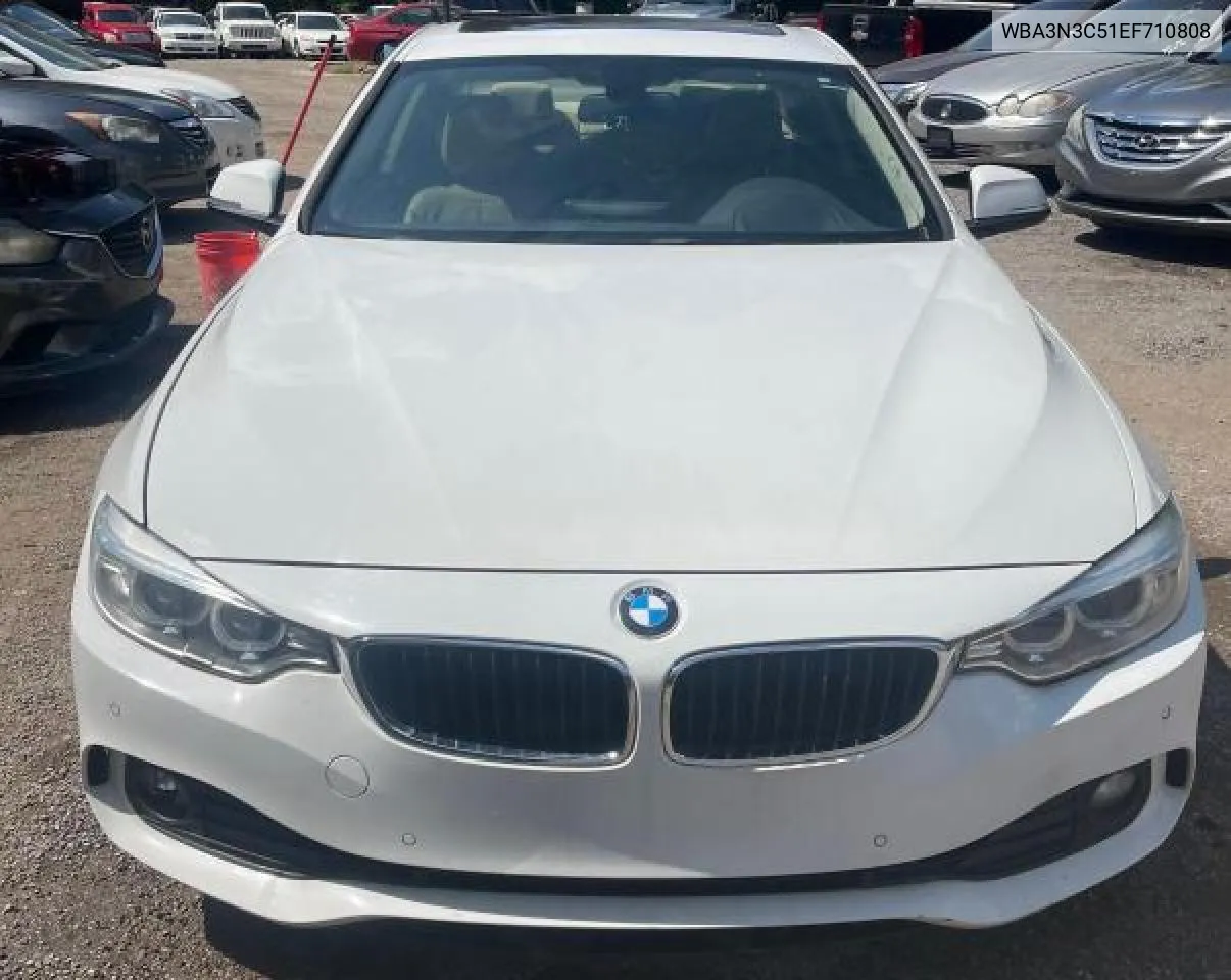 2014 BMW 428 I VIN: WBA3N3C51EF710808 Lot: 70748514