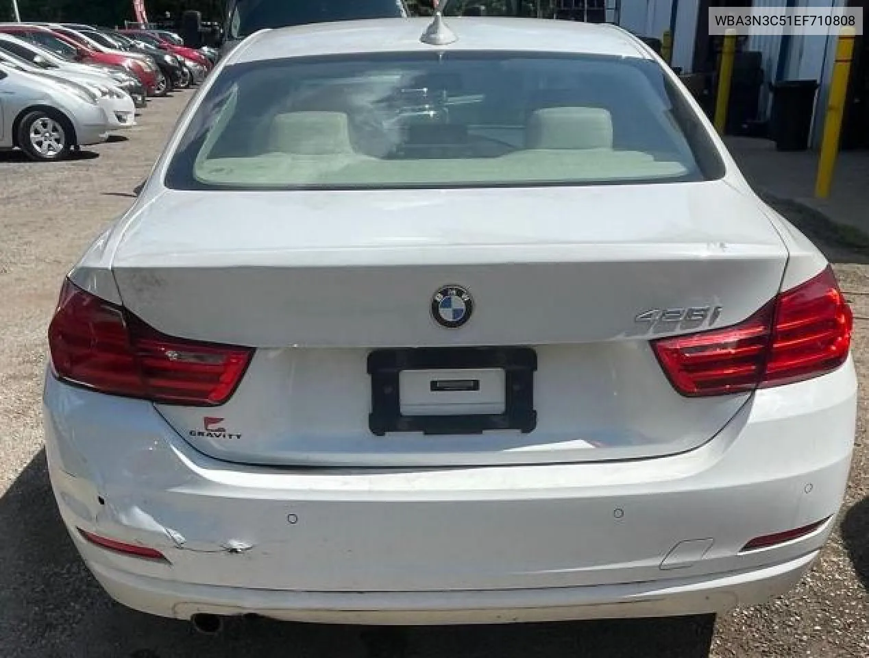 WBA3N3C51EF710808 2014 BMW 428 I