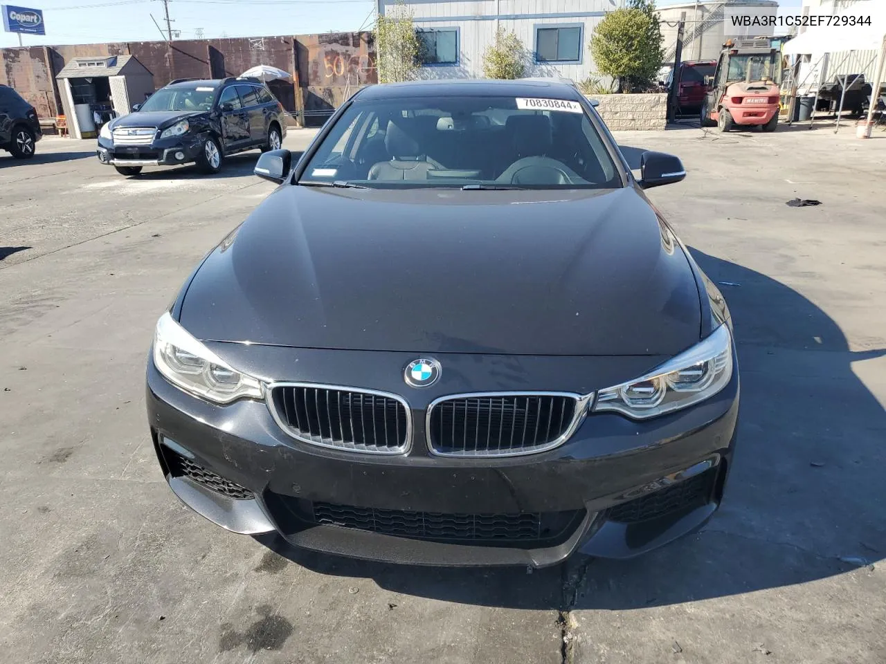 2014 BMW 435 I VIN: WBA3R1C52EF729344 Lot: 70830844