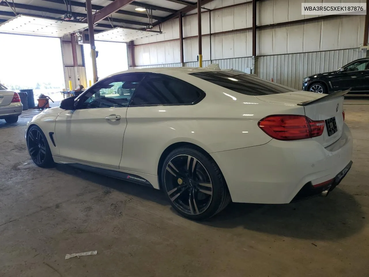 2014 BMW 435 Xi VIN: WBA3R5C5XEK187876 Lot: 70993434