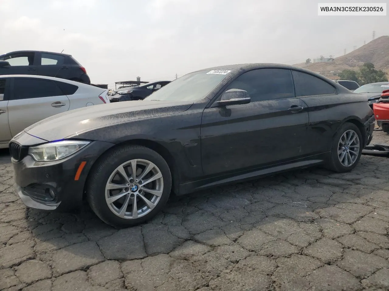 WBA3N3C52EK230526 2014 BMW 428 I