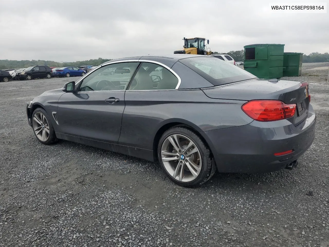 WBA3T1C58EPS98164 2014 BMW 428 Xi Sulev