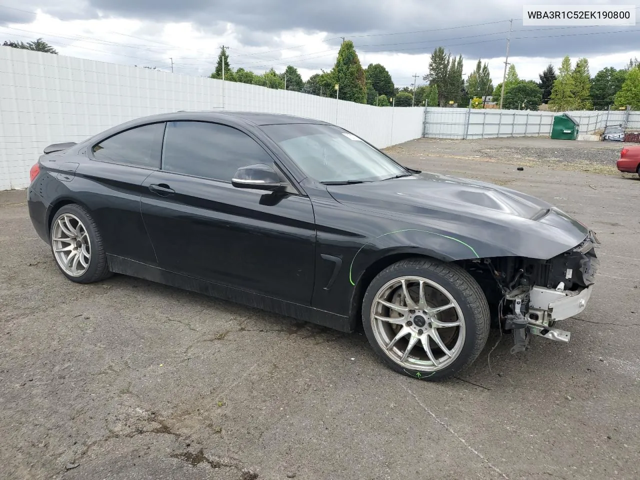 WBA3R1C52EK190800 2014 BMW 435 I