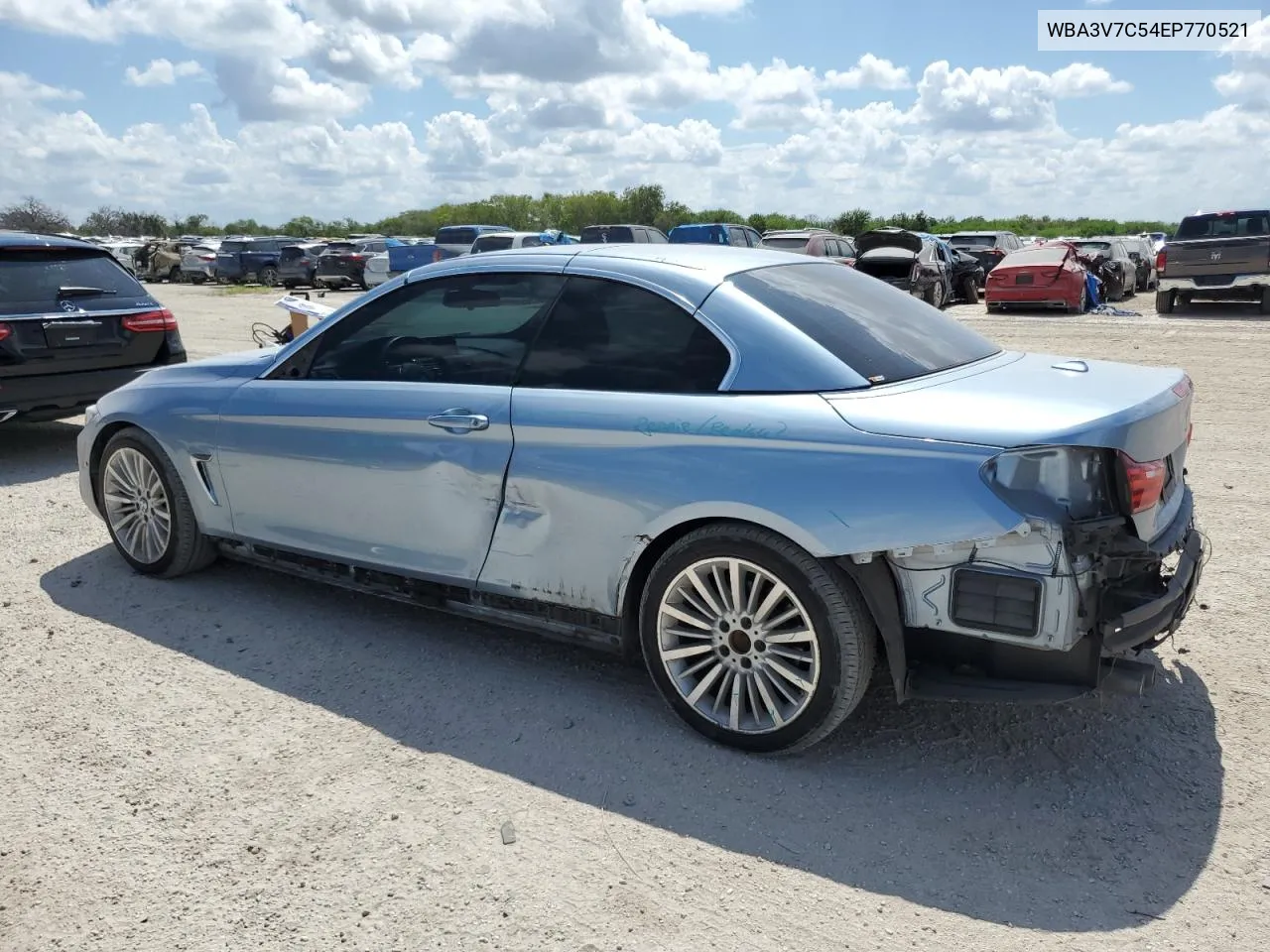 WBA3V7C54EP770521 2014 BMW 428 I Sulev