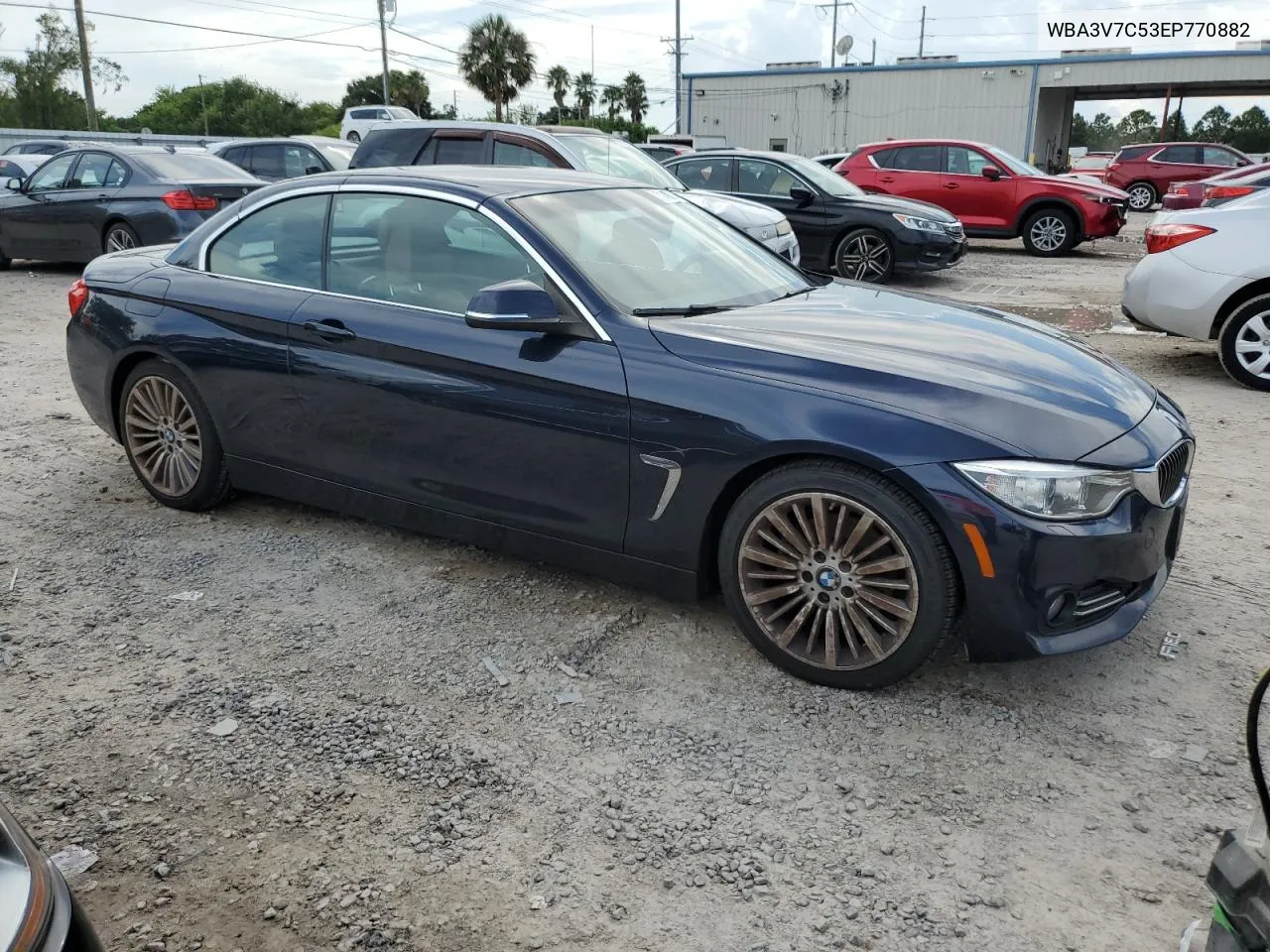 2014 BMW 428 I Sulev VIN: WBA3V7C53EP770882 Lot: 71480514