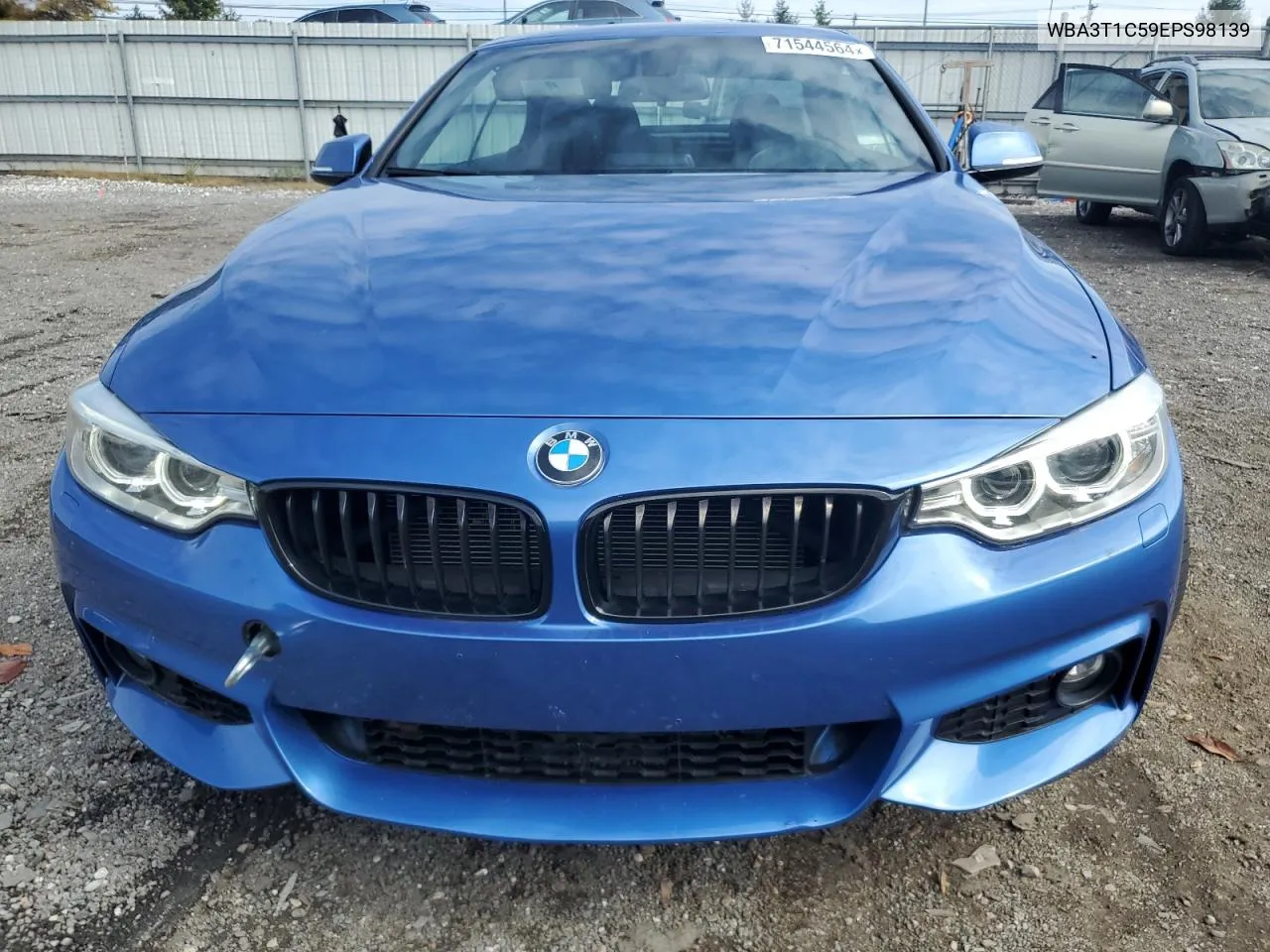 WBA3T1C59EPS98139 2014 BMW 428 Xi Sulev