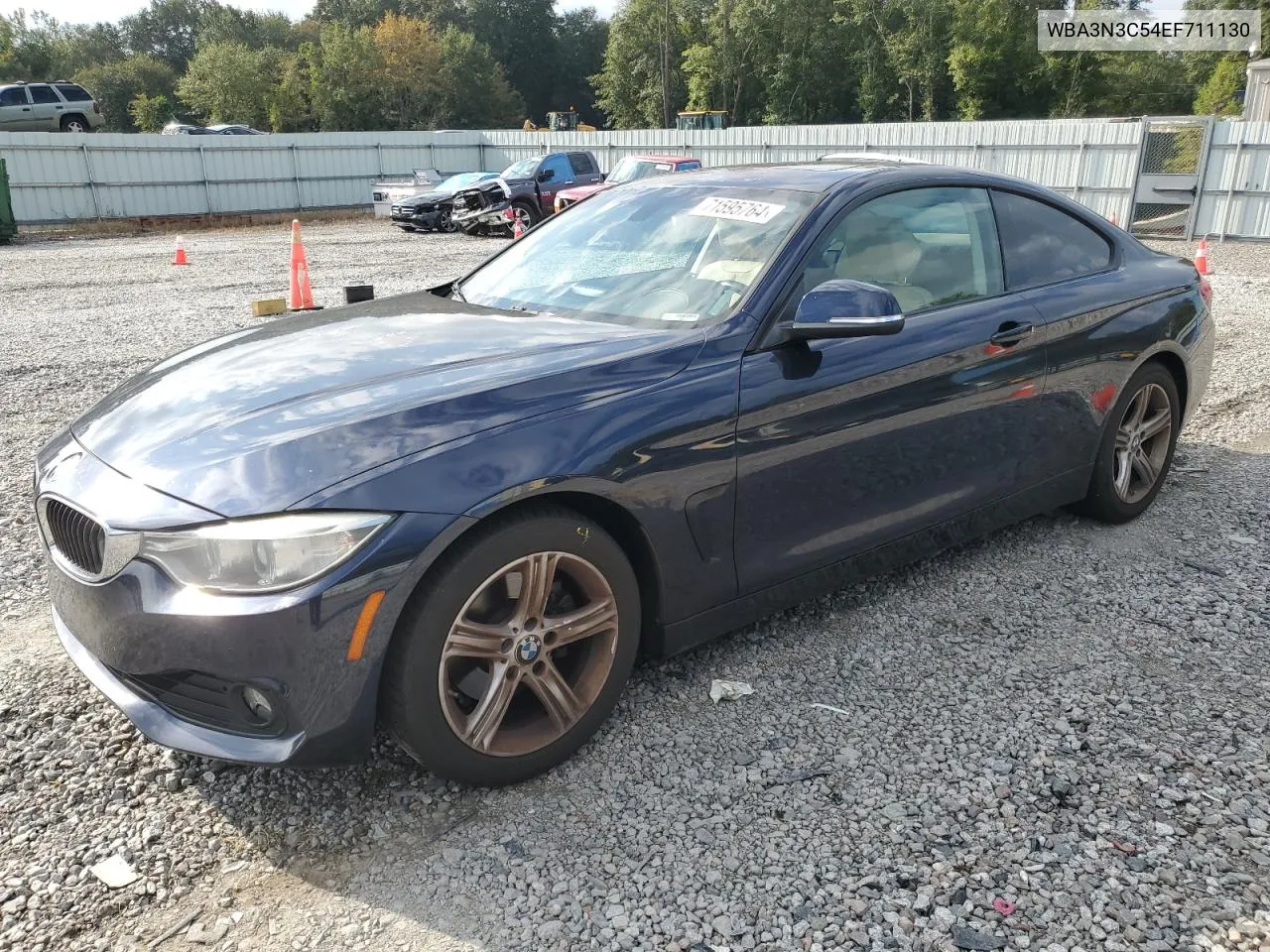 2014 BMW 428 I VIN: WBA3N3C54EF711130 Lot: 71595764