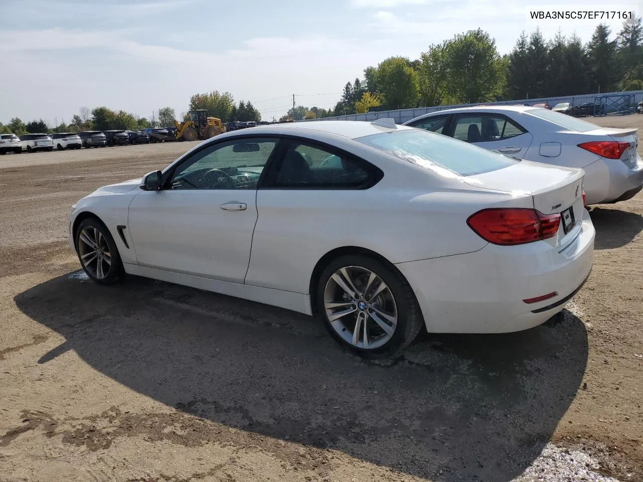 2014 BMW 428 Xi VIN: WBA3N5C57EF717161 Lot: 71628474