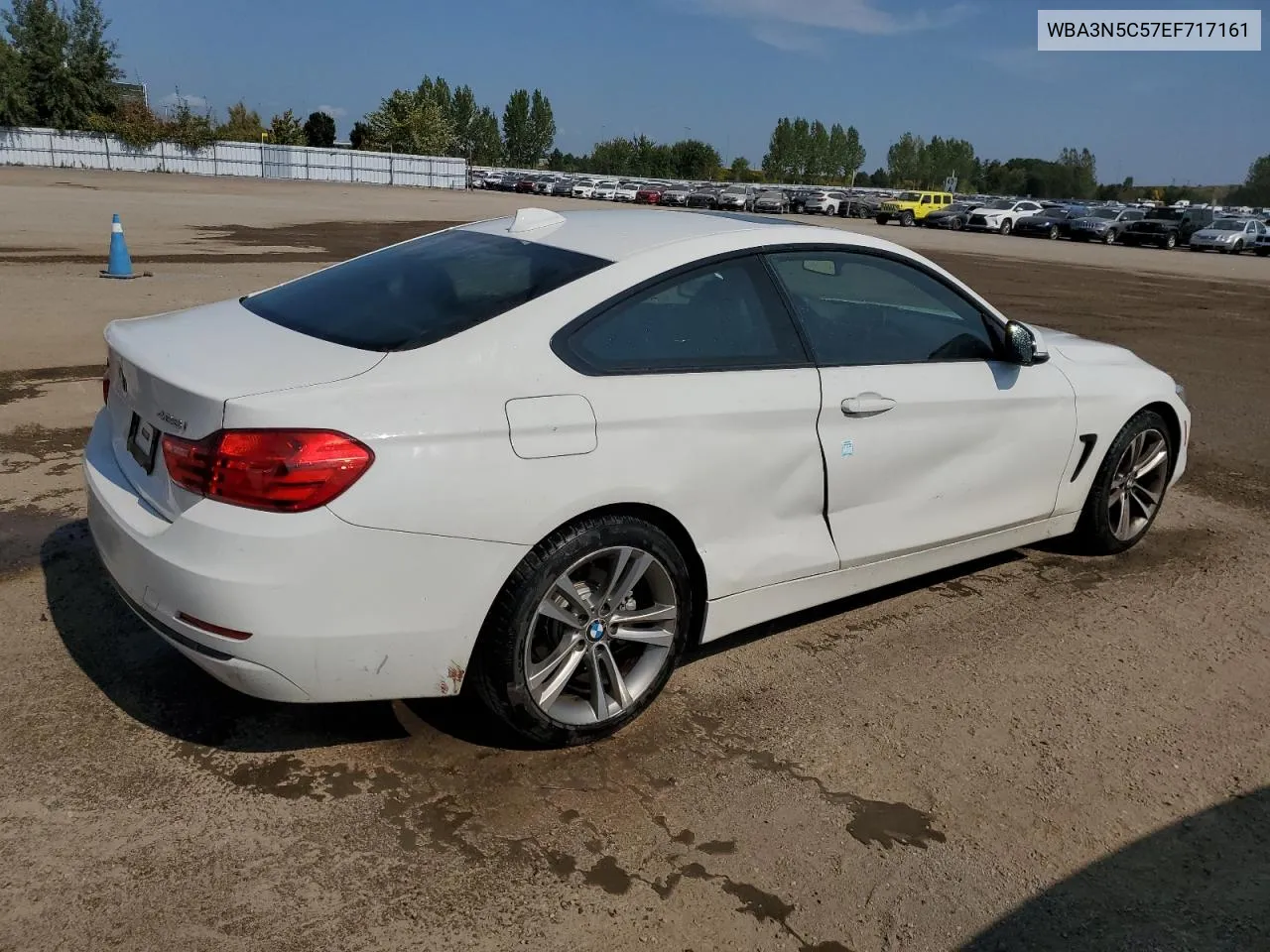 2014 BMW 428 Xi VIN: WBA3N5C57EF717161 Lot: 71628474