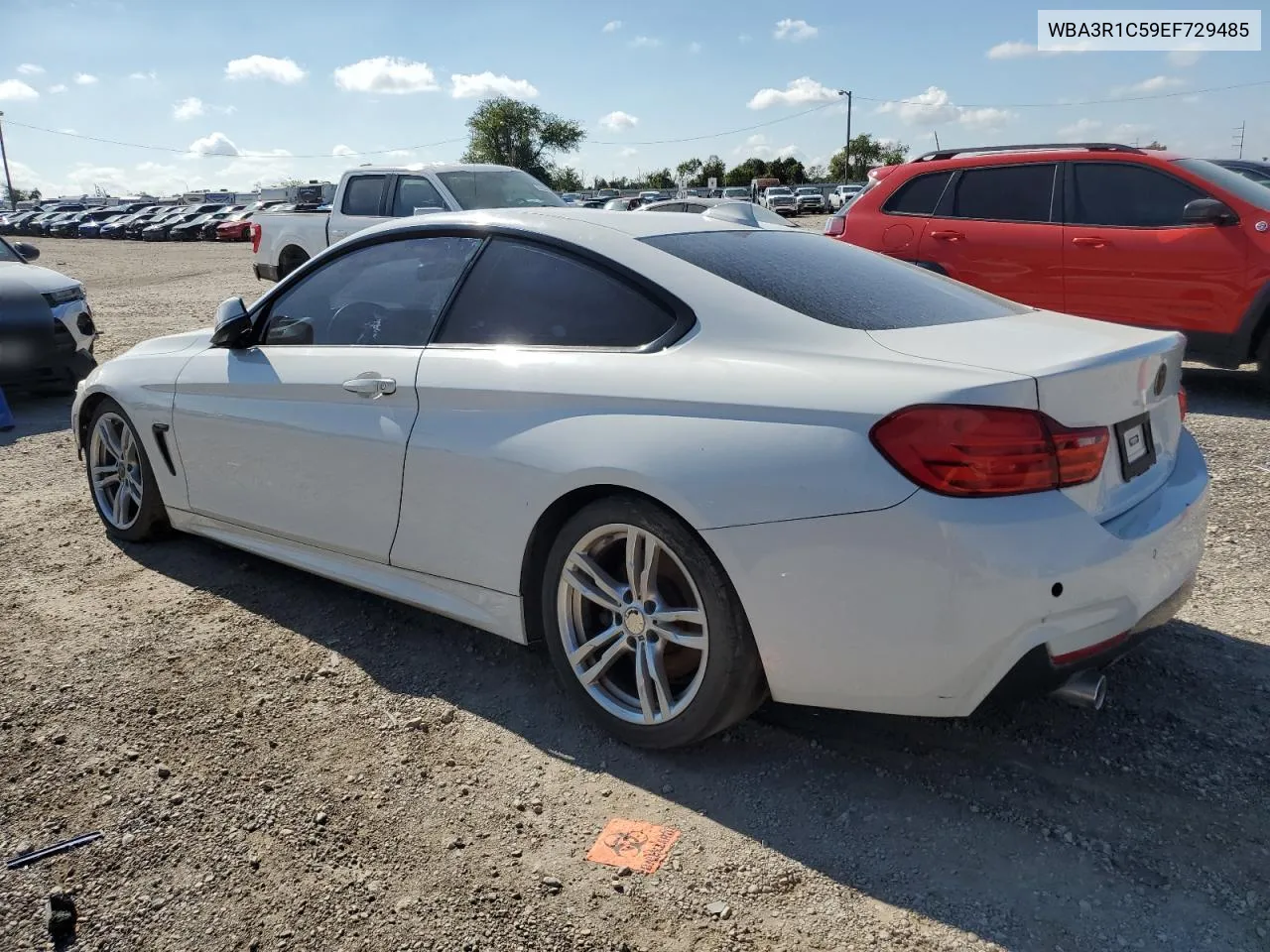 2014 BMW 435 I VIN: WBA3R1C59EF729485 Lot: 71808264