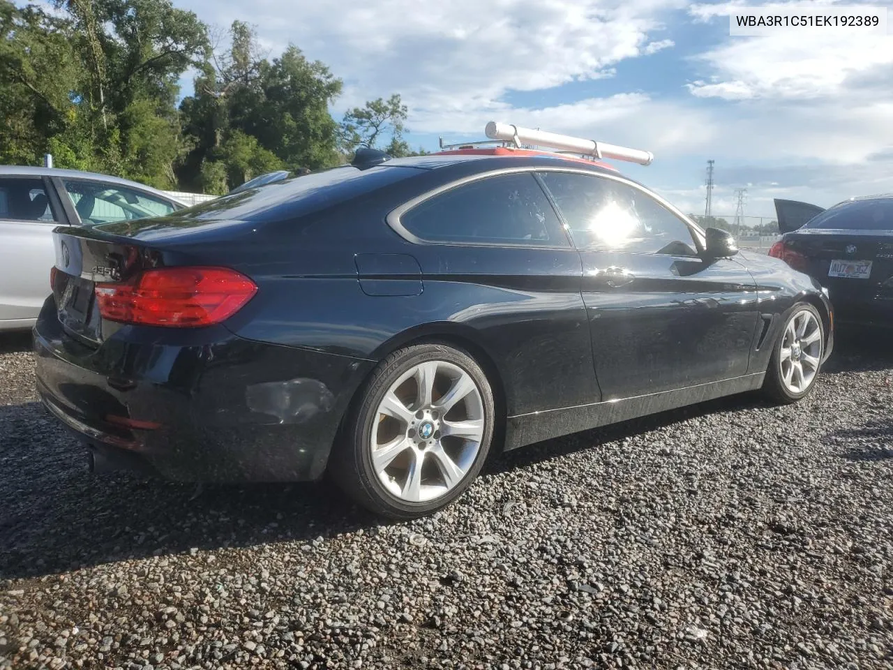 2014 BMW 435 I VIN: WBA3R1C51EK192389 Lot: 72346464