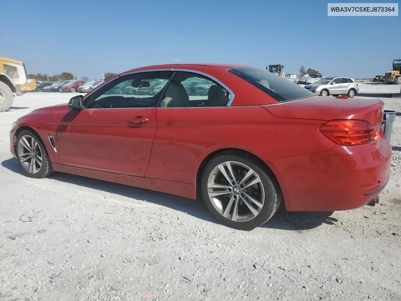 2014 BMW 428 I Sulev VIN: WBA3V7C5XEJ873364 Lot: 72548134