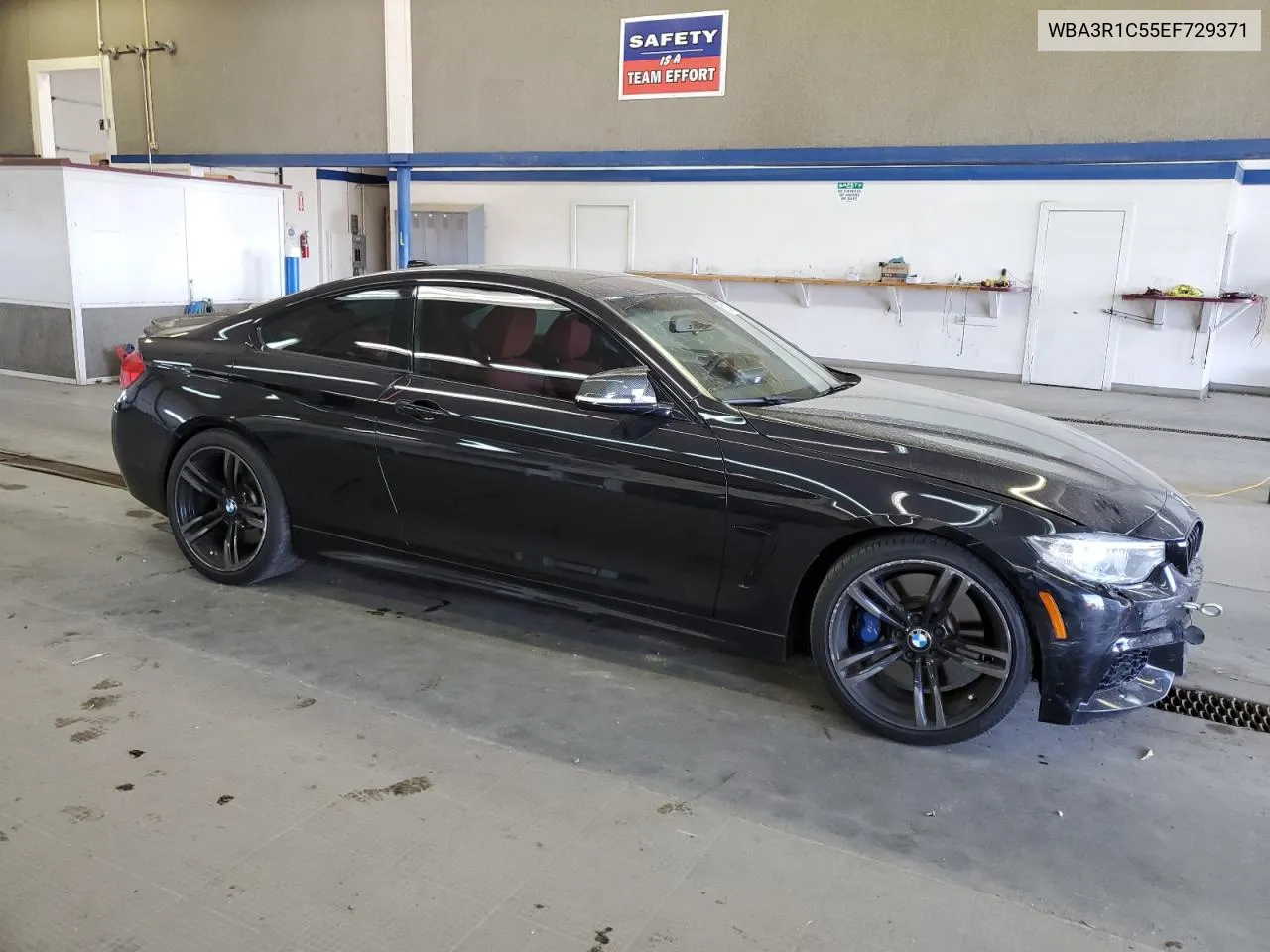 2014 BMW 435 I VIN: WBA3R1C55EF729371 Lot: 72643034