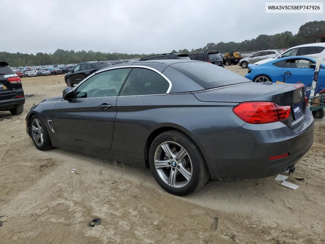 WBA3V5C58EP747926 2014 BMW 428 I