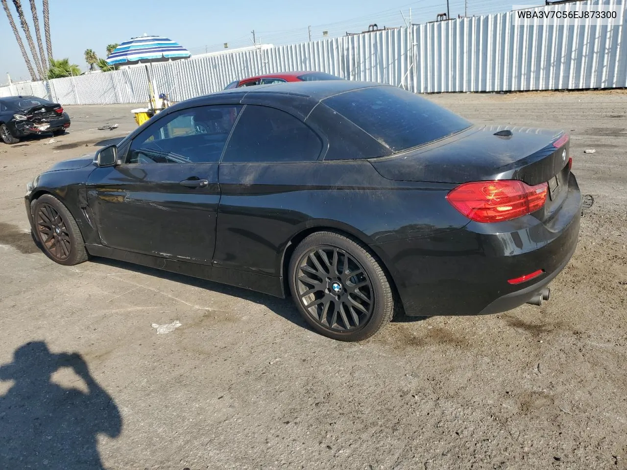 2014 BMW 428 I Sulev VIN: WBA3V7C56EJ873300 Lot: 72701194