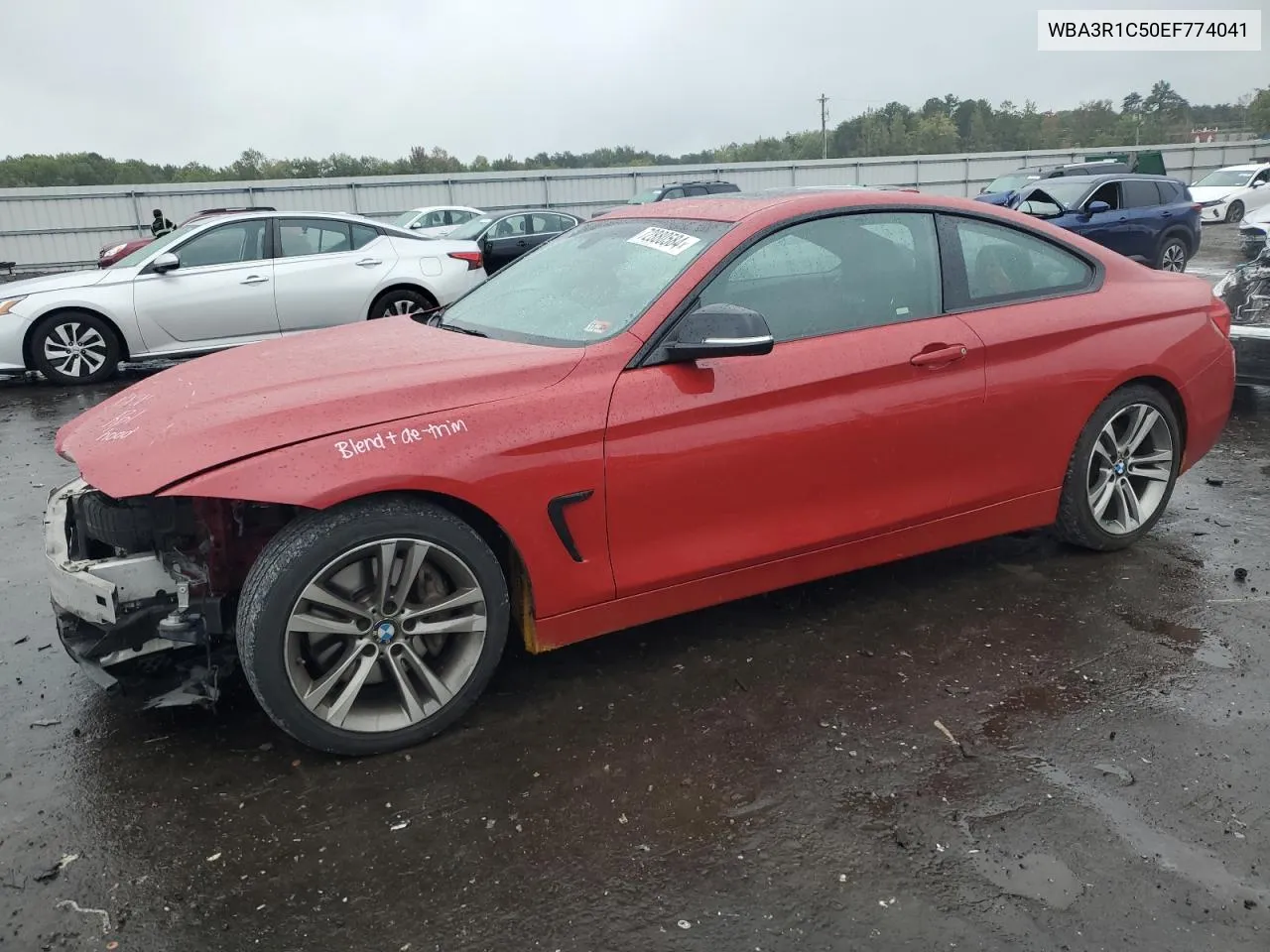 WBA3R1C50EF774041 2014 BMW 435 I