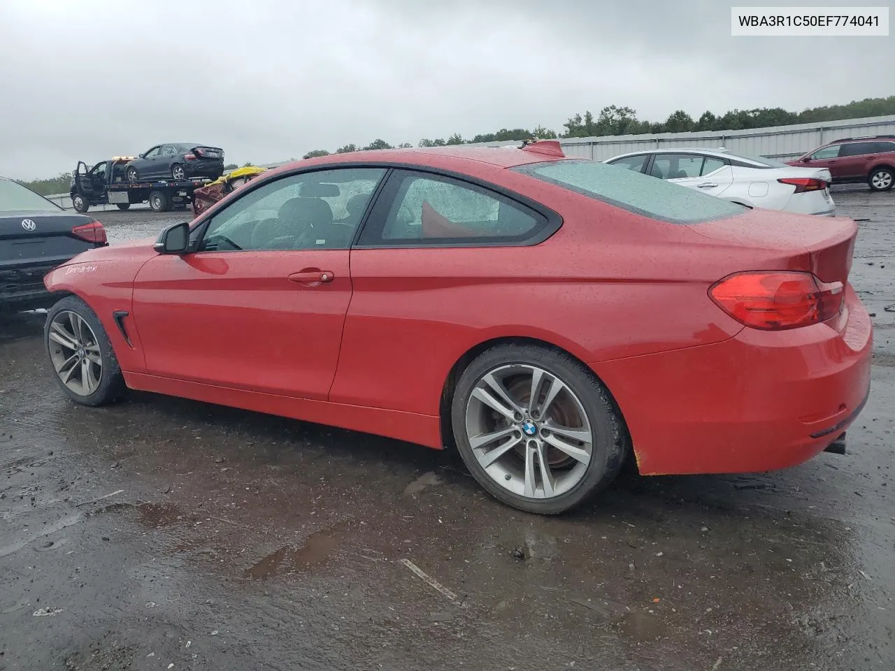 2014 BMW 435 I VIN: WBA3R1C50EF774041 Lot: 72880584