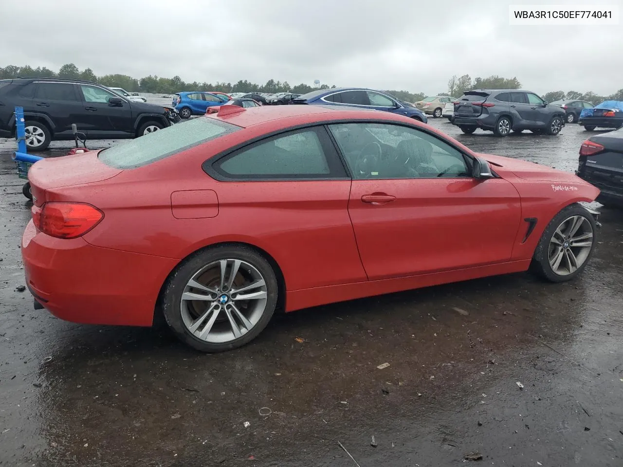 2014 BMW 435 I VIN: WBA3R1C50EF774041 Lot: 72880584