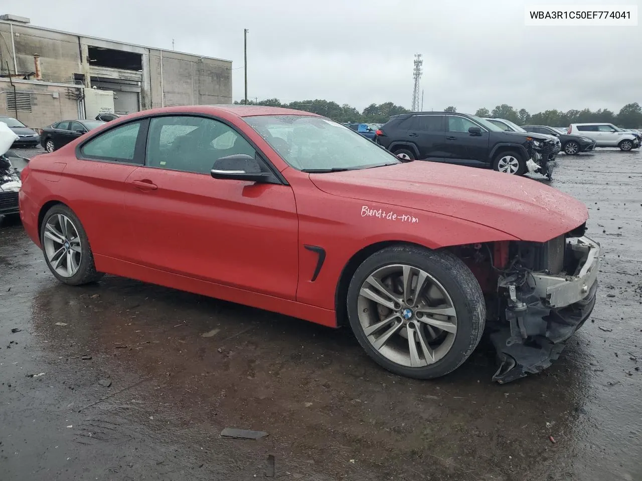 WBA3R1C50EF774041 2014 BMW 435 I