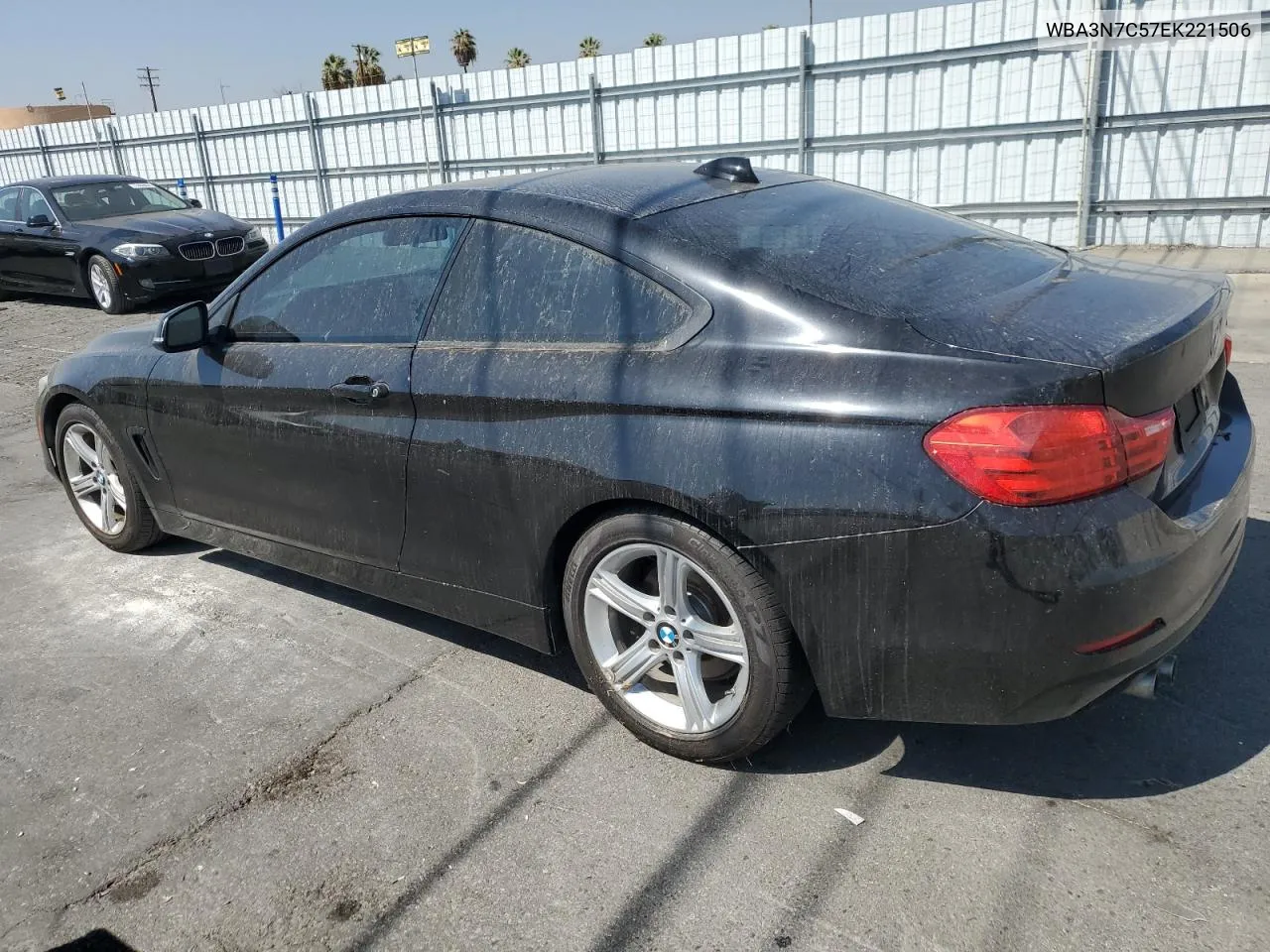 2014 BMW 428 I VIN: WBA3N7C57EK221506 Lot: 73014004