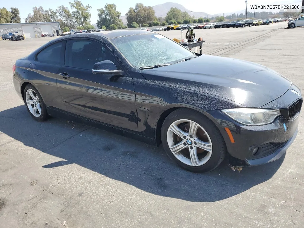 2014 BMW 428 I VIN: WBA3N7C57EK221506 Lot: 73014004