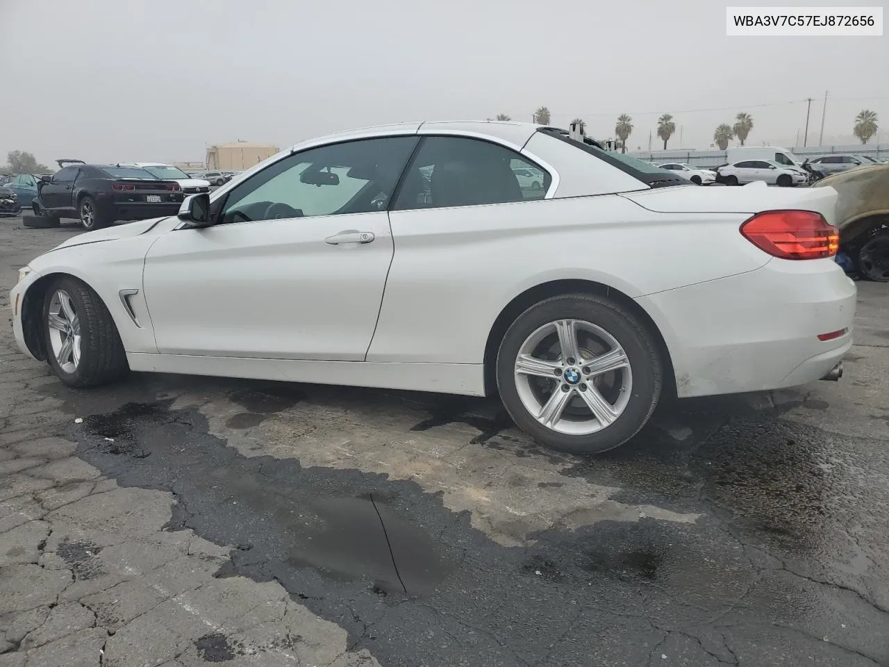 2014 BMW 428 I Sulev VIN: WBA3V7C57EJ872656 Lot: 73159754