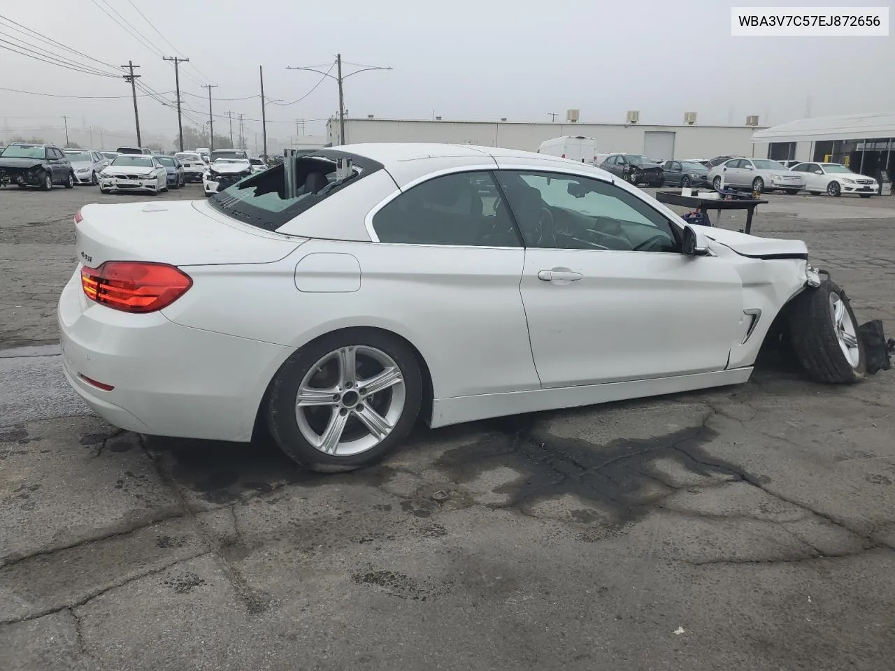 2014 BMW 428 I Sulev VIN: WBA3V7C57EJ872656 Lot: 73159754