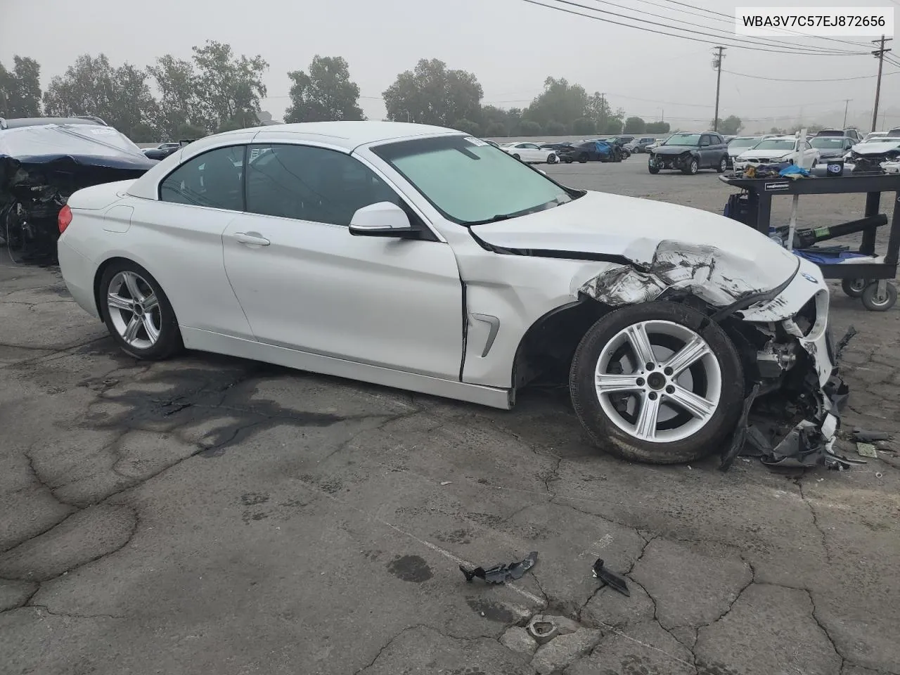 2014 BMW 428 I Sulev VIN: WBA3V7C57EJ872656 Lot: 73159754