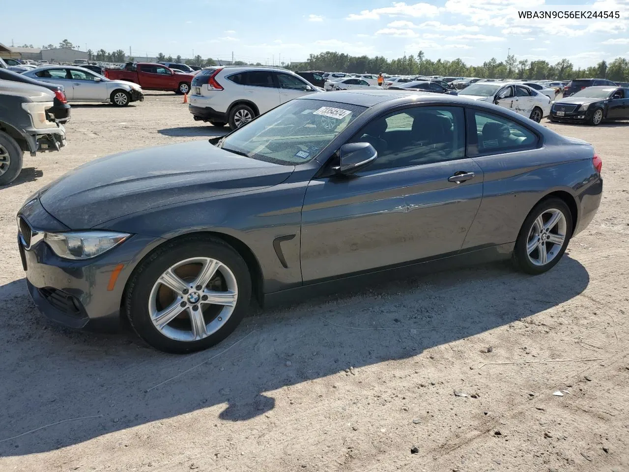 2014 BMW 428 Xi VIN: WBA3N9C56EK244545 Lot: 73354524