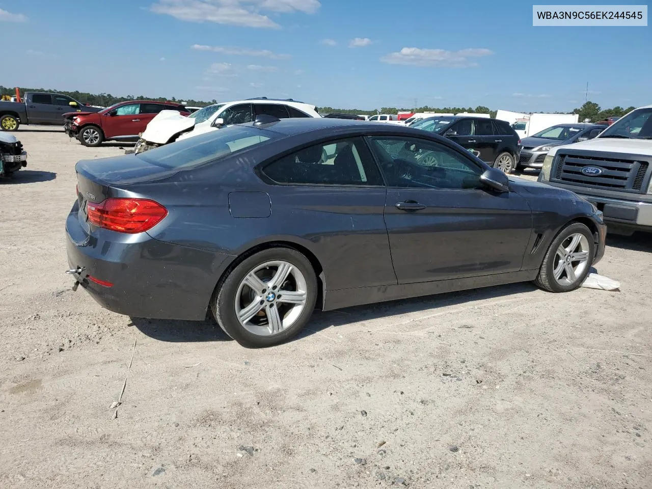 2014 BMW 428 Xi VIN: WBA3N9C56EK244545 Lot: 73354524