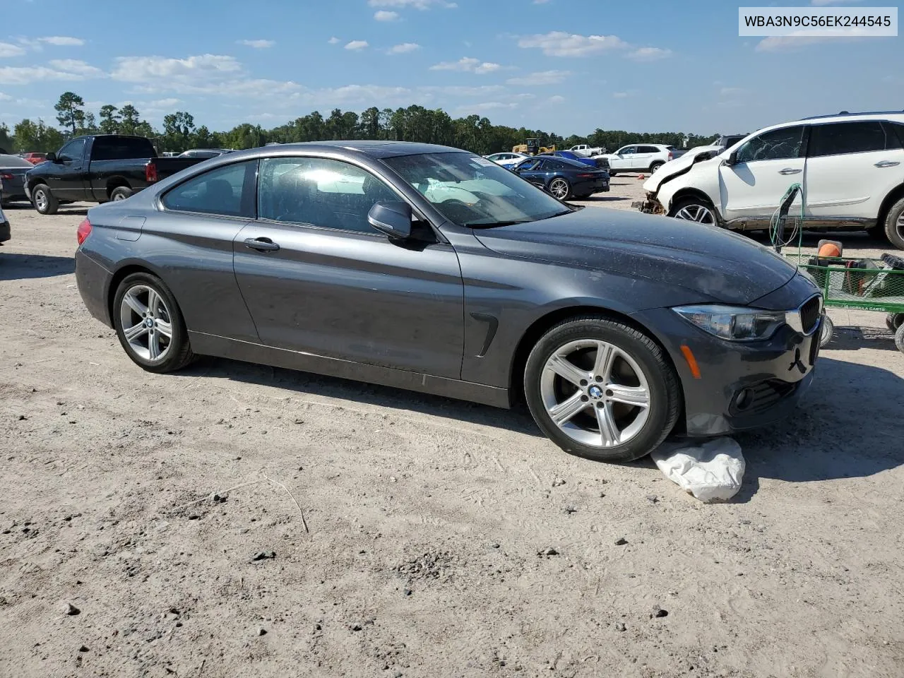 2014 BMW 428 Xi VIN: WBA3N9C56EK244545 Lot: 73354524