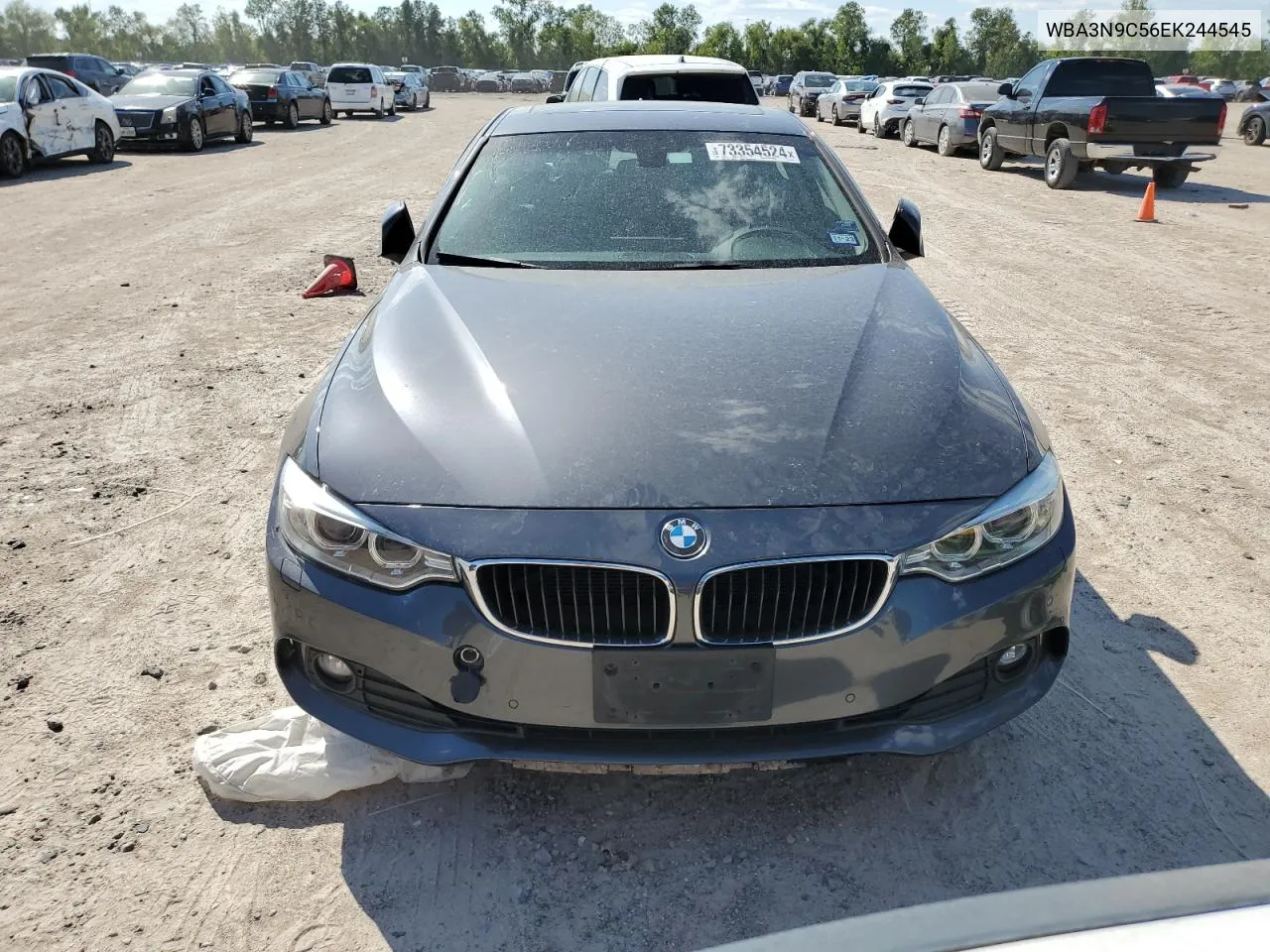 2014 BMW 428 Xi VIN: WBA3N9C56EK244545 Lot: 73354524