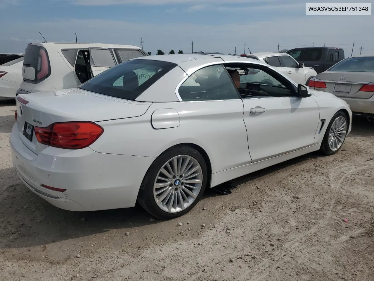 WBA3V5C53EP751348 2014 BMW 428 I