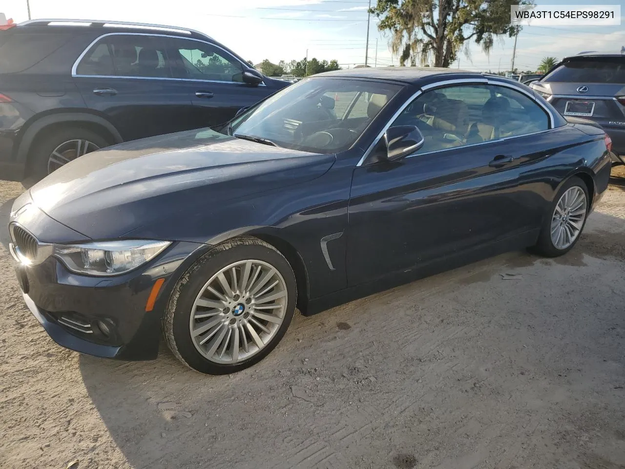 2014 BMW 428 Xi Sulev VIN: WBA3T1C54EPS98291 Lot: 73834614