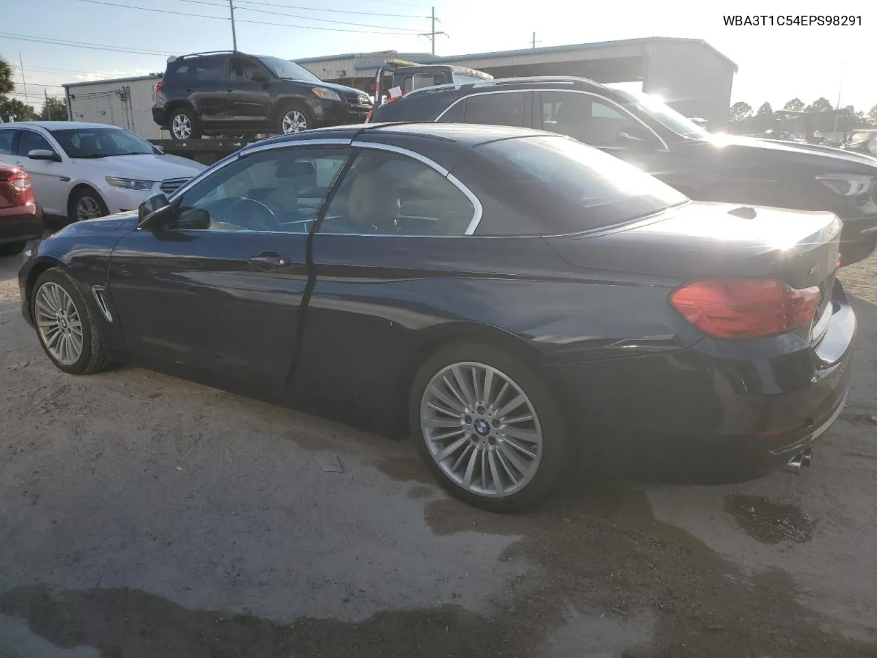 2014 BMW 428 Xi Sulev VIN: WBA3T1C54EPS98291 Lot: 73834614