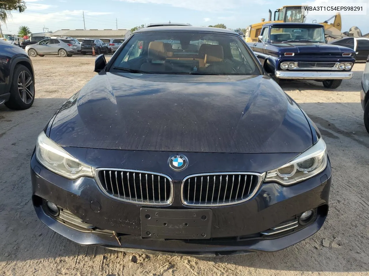 2014 BMW 428 Xi Sulev VIN: WBA3T1C54EPS98291 Lot: 73834614