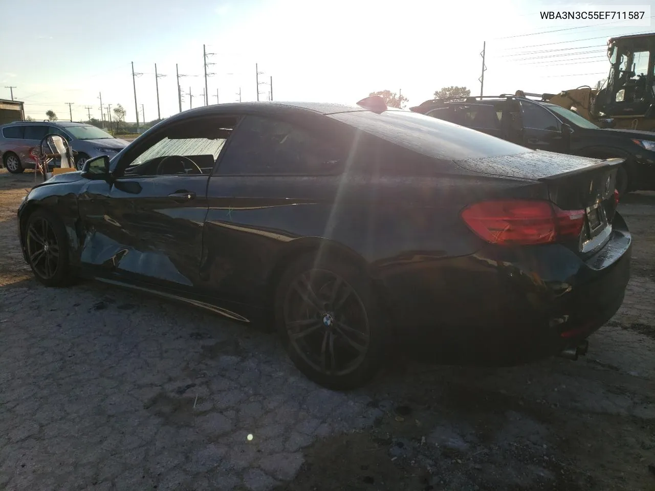 2014 BMW 428 I VIN: WBA3N3C55EF711587 Lot: 73916934